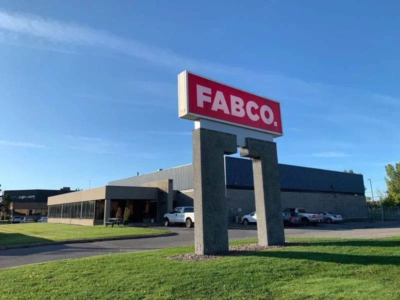 Instalaciones de FABCO Custom Inc. en Canadá